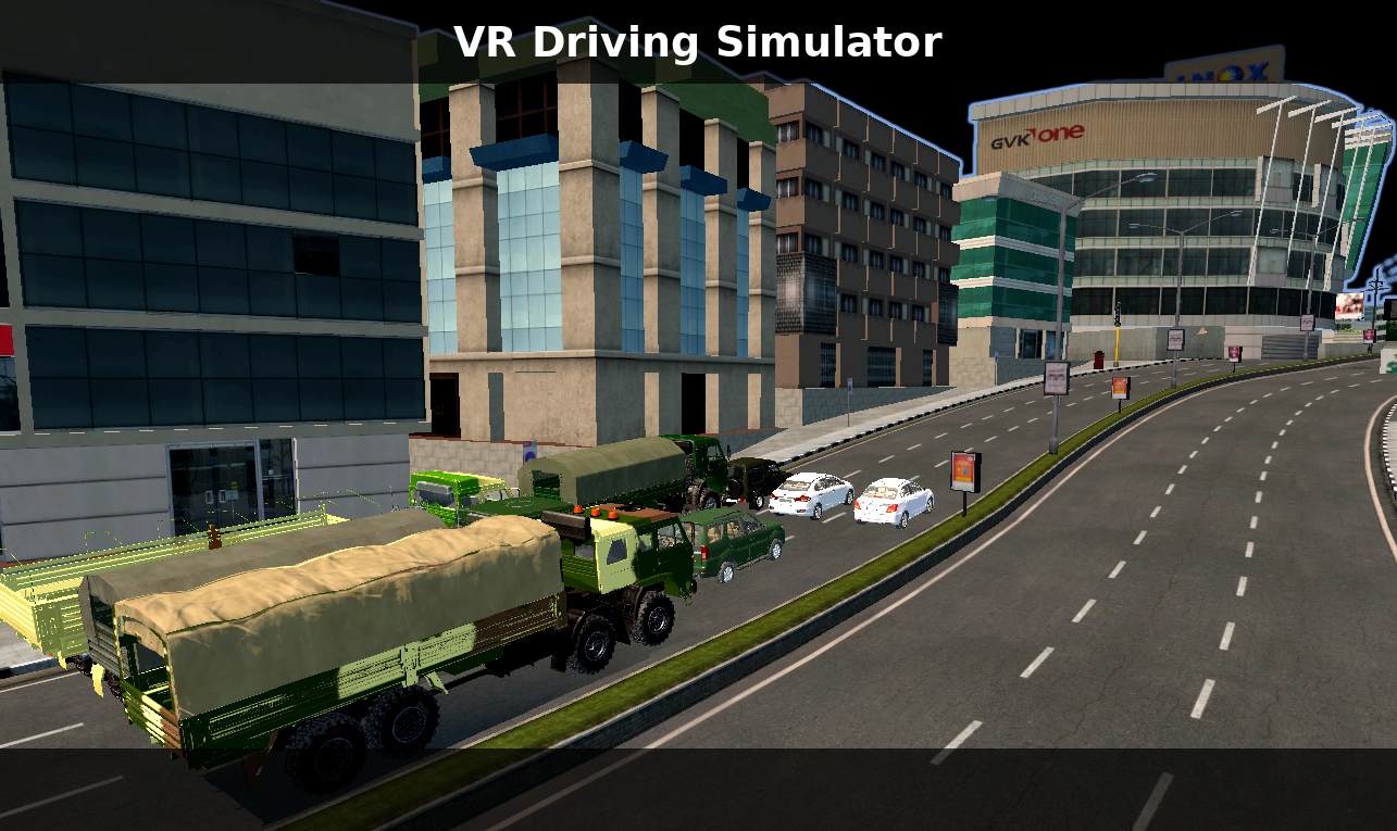 VR Driving Simulator