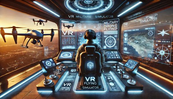 Military Drone Simulator