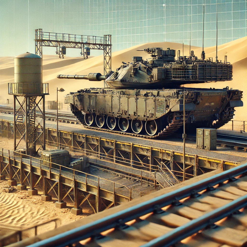 Schilka Tank Simulator